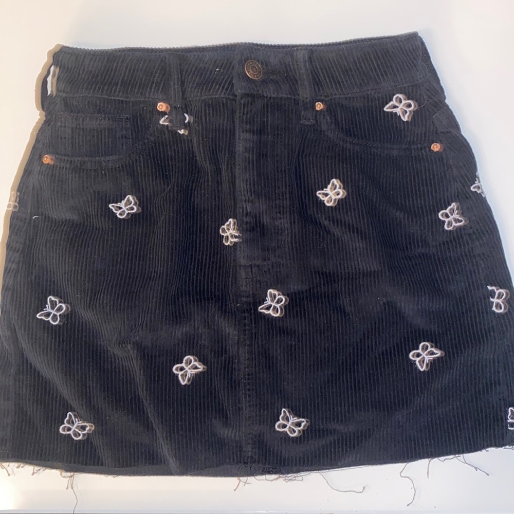 Pacsun Butterfly Skirt